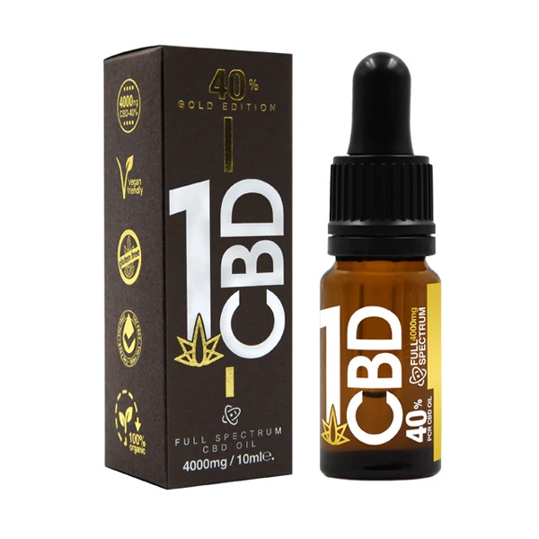 high strength cbd oil