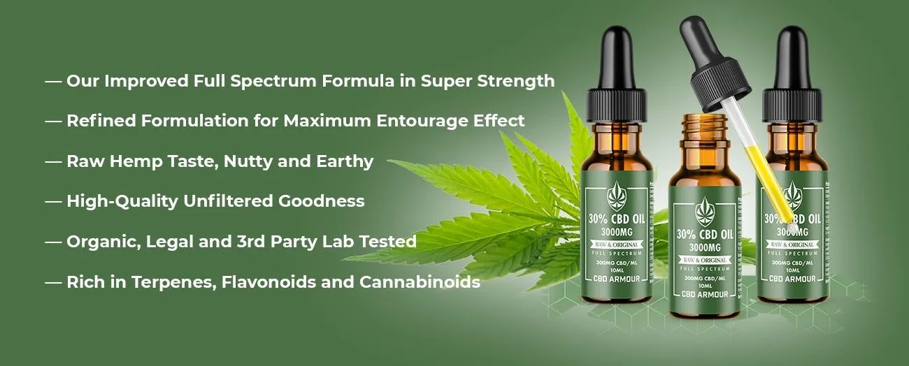 high strength cbd oil drops