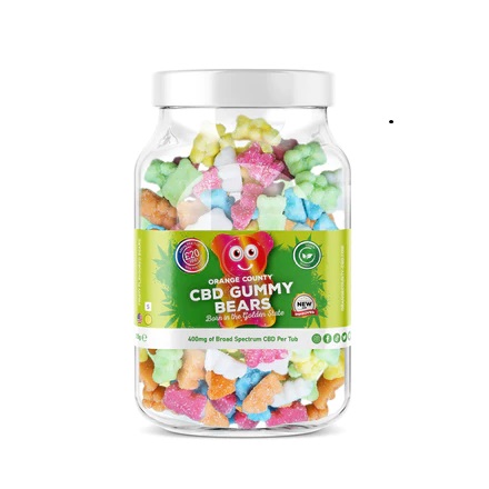 cbd gummy bears