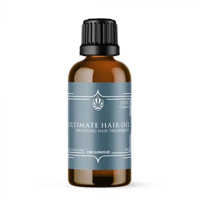 cbd hair oil